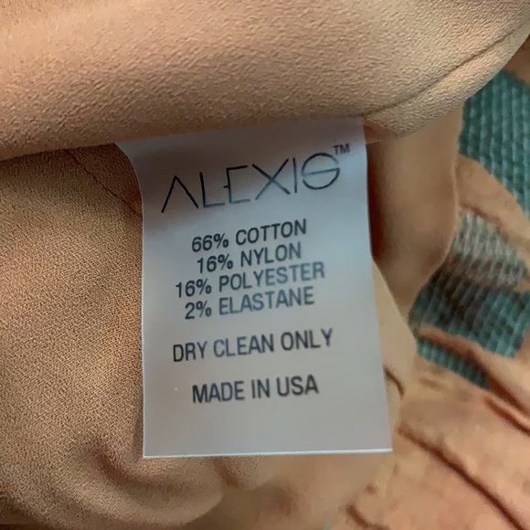 NWT Alexis Nokoma Strapless Cotton Mini Dress XS - Picture 16 of 16